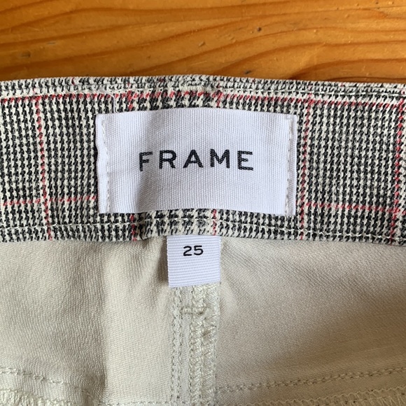 Plaid bootcut pant - Picture 2 of 9